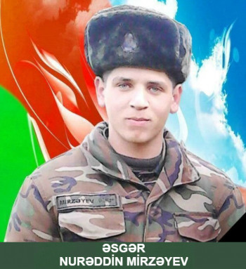 Əsgər Nurəddin Etimad oğlu Mirzəyev